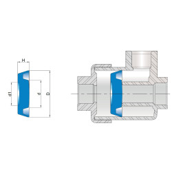 Wiper CUP 20 B0